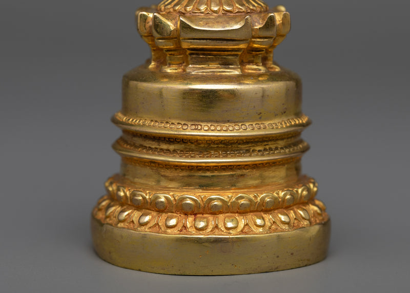 Exquisite Crafted Spiritual Stupa | Traditional Symbol of Mindfulness and Peace