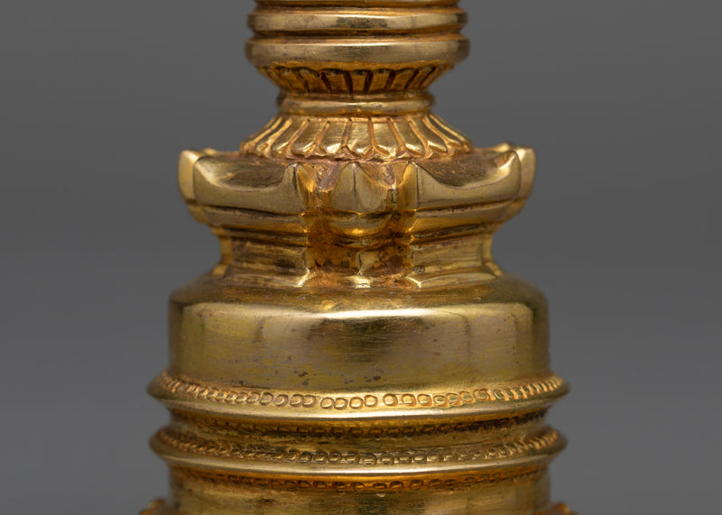 Exquisite Crafted Spiritual Stupa | Traditional Symbol of Mindfulness and Peace