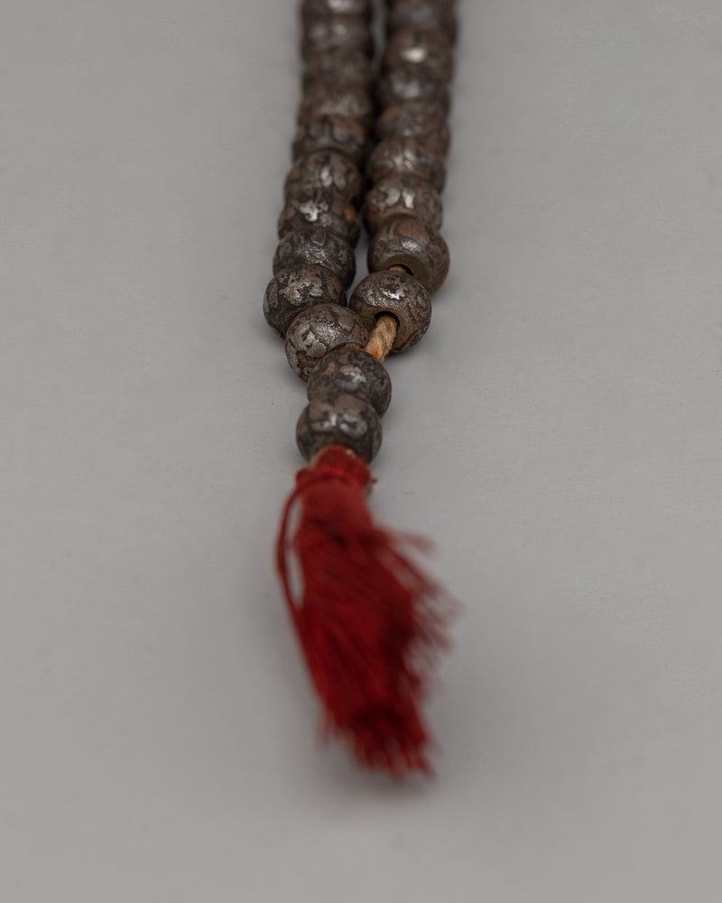 Prayer Mala Beads | Spiritual Meditation & Mindfulness Aid