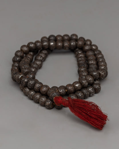 Prayer Mala Beads | Spiritual Meditation & Mindfulness Aid