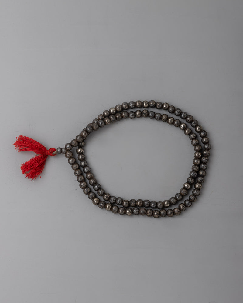 Praying Mala Beads | Crafted for Spiritual Connection & Mindfulness