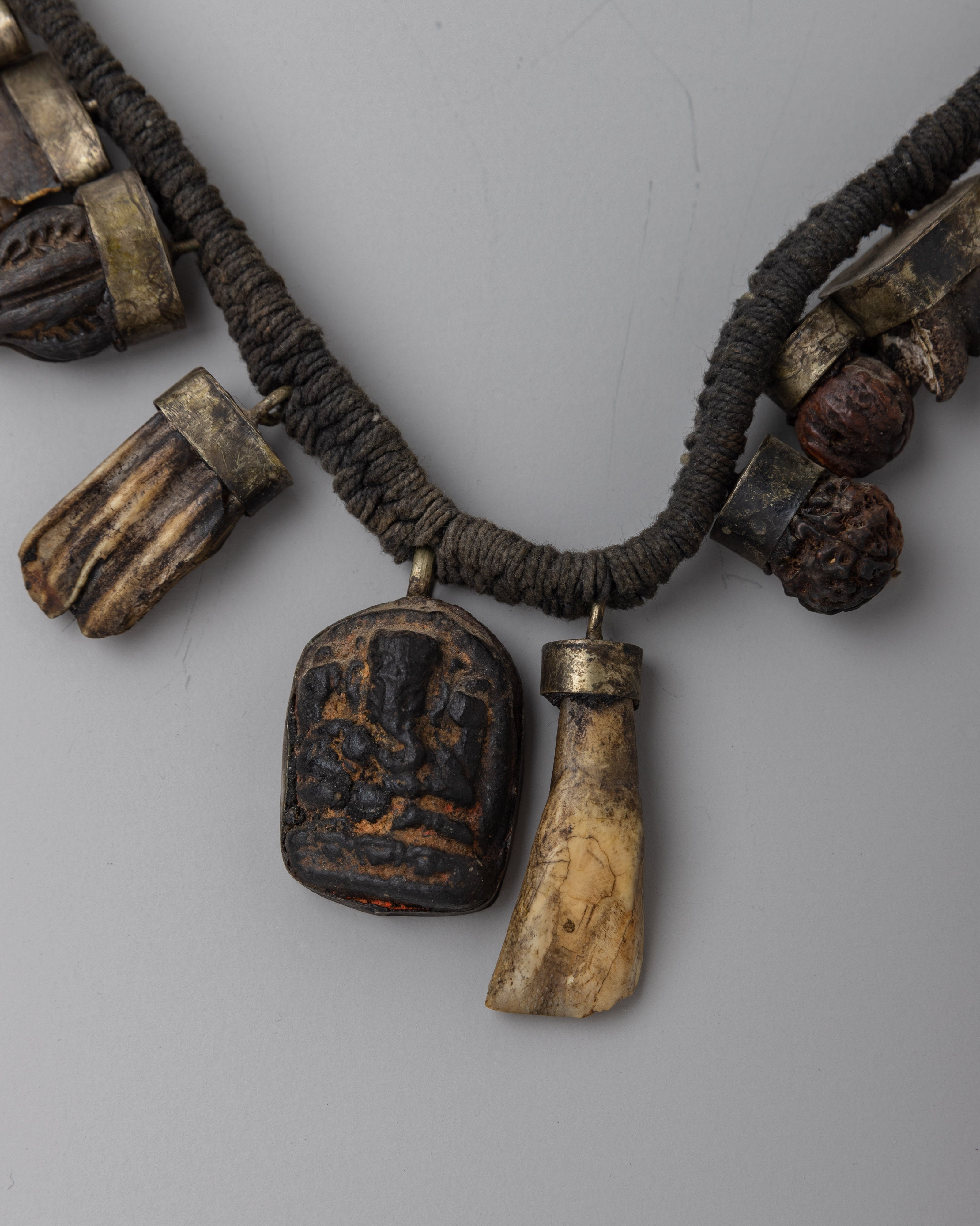 Mala Beads For Tantric Practices | Handcrafted Prayer Beads Necklace