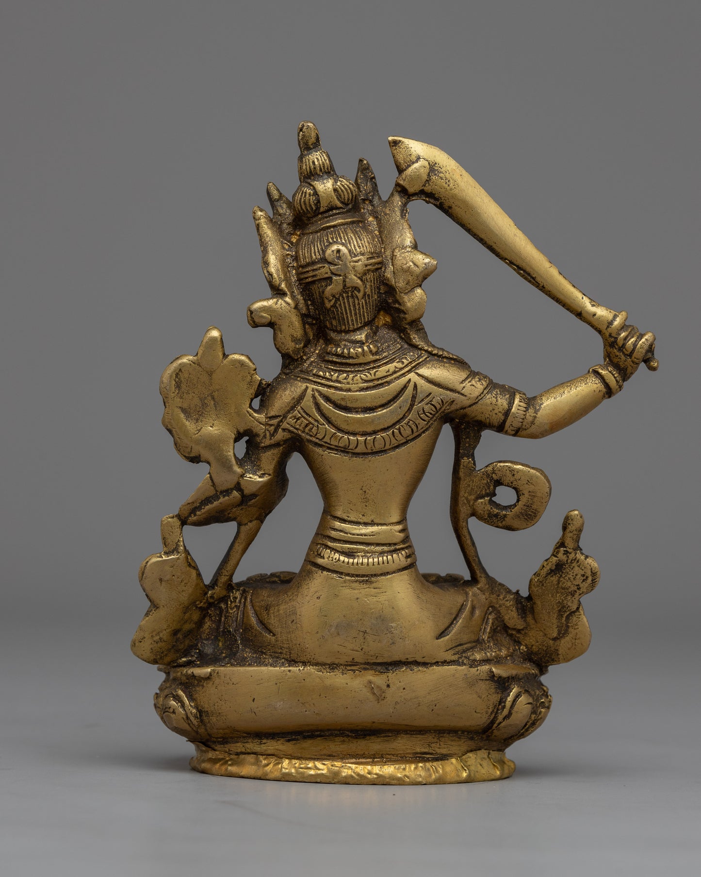 Wisdom Deity Manjushri Statue | Embodying Wisdom and Clarity