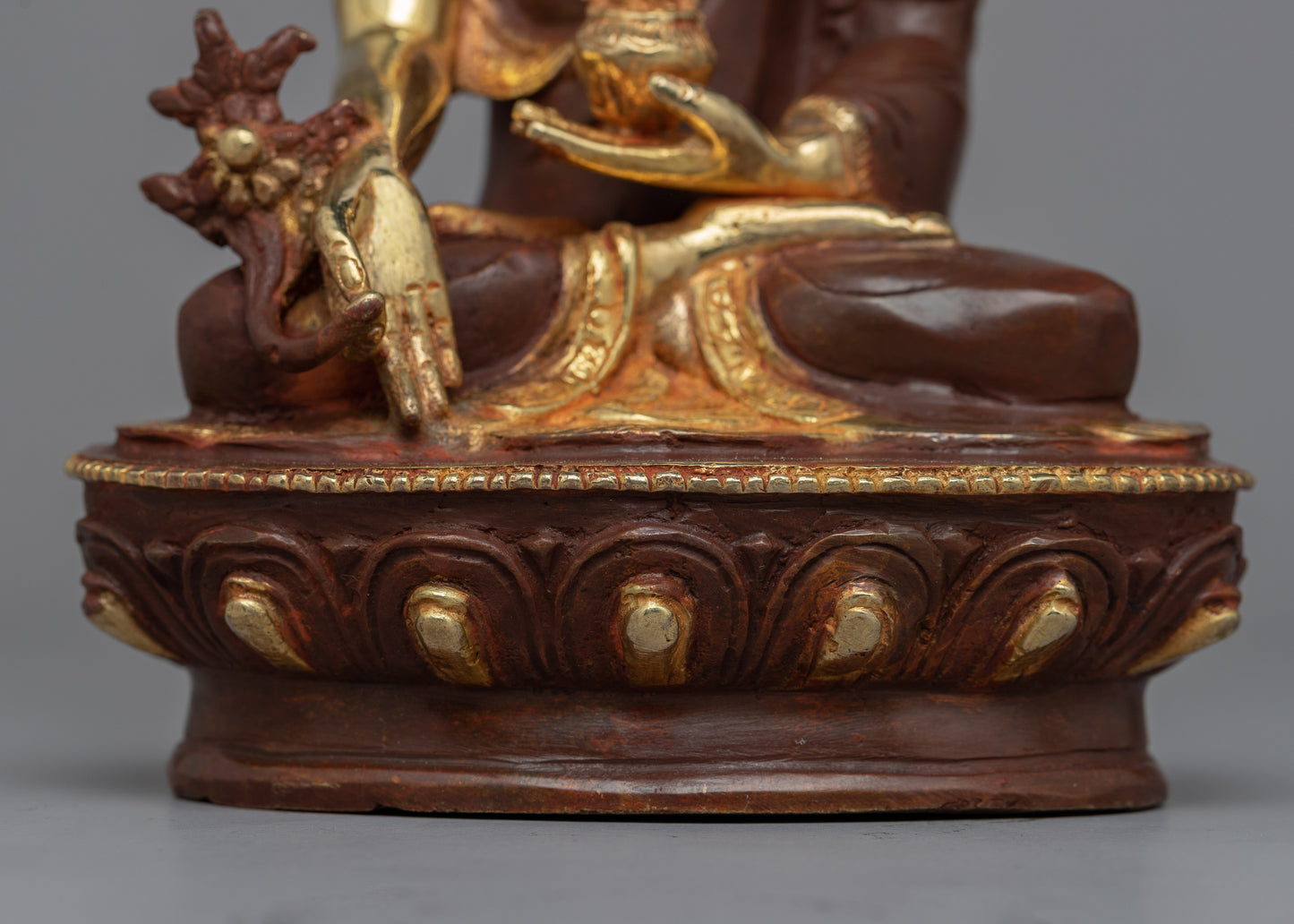 Bhaisajyaguru Medicine Buddha Statue | Tibetan Healing Buddha Artwork