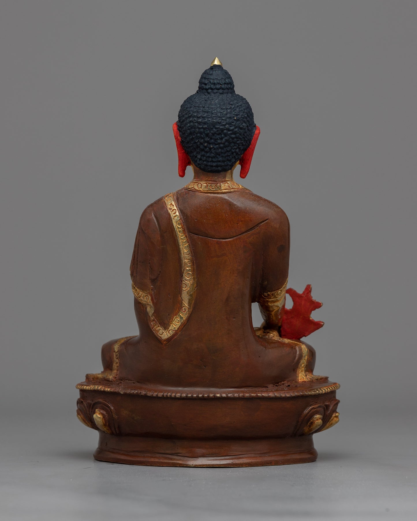 Bhaisajyaguru Medicine Buddha Statue | Tibetan Healing Buddha Artwork