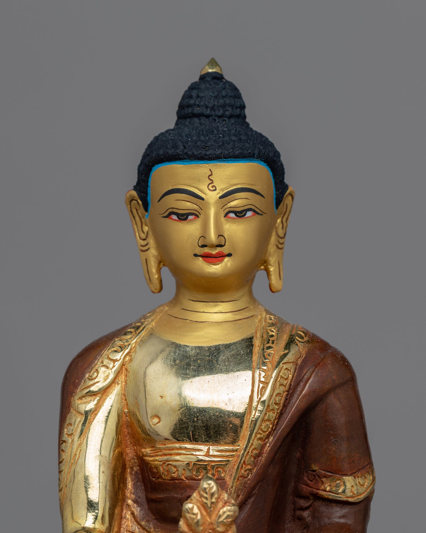 Bhaisajyaguru Medicine Buddha Statue | Tibetan Healing Buddha Artwork