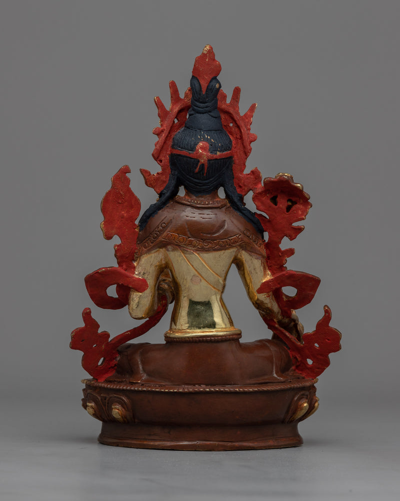 Religious Green Tara Statue | Spiritual Statue of Benevolence and Peace