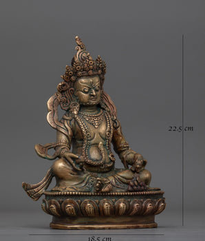 tibetan-wealth-god-dzambhala
