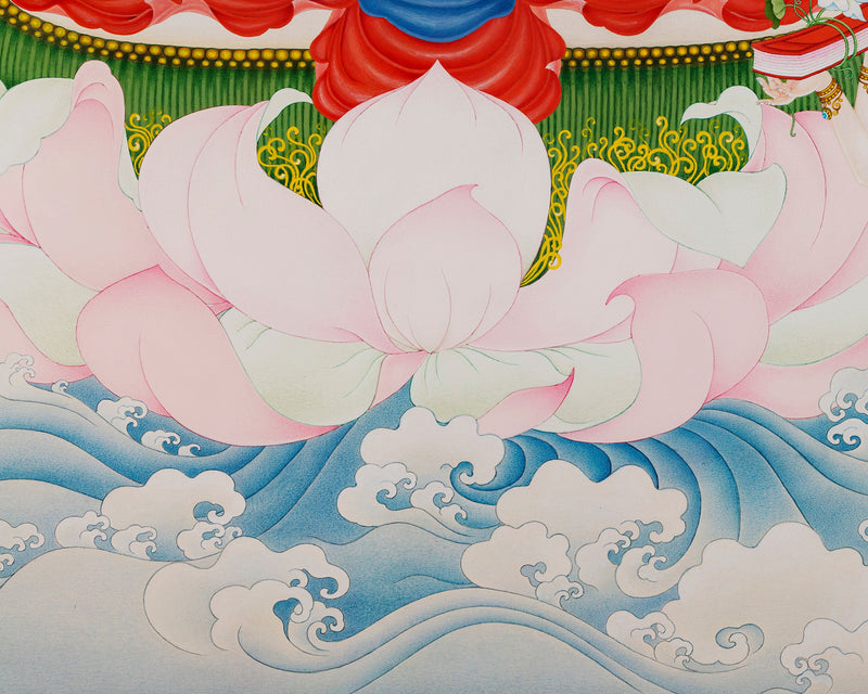 Karma Gardi Masterpiece, Goddess White Tara Thangka