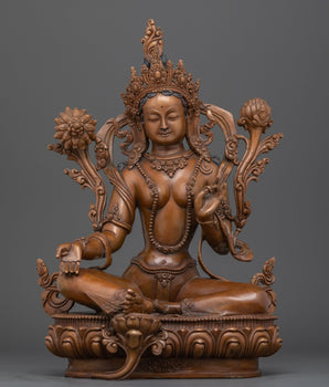 green-tara-hand-carved-oxidized