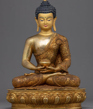 Amitabha Buddha Figurine