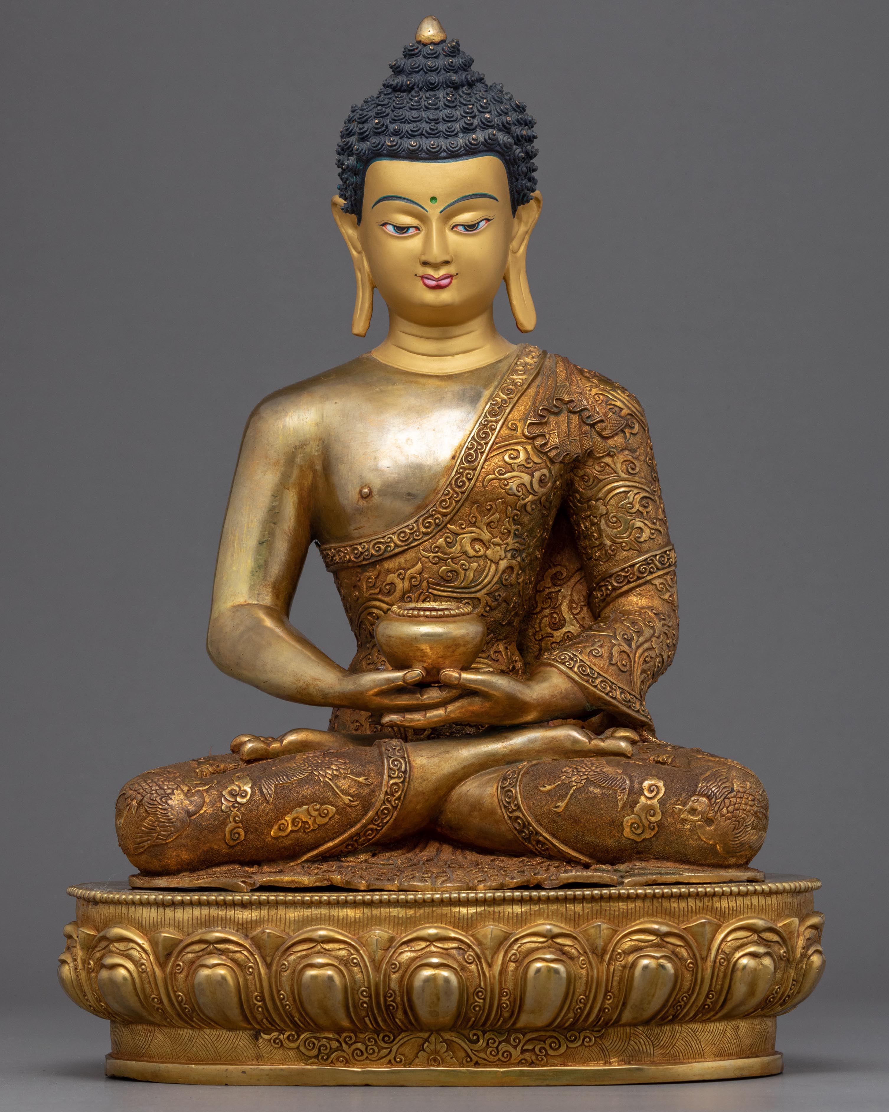 Amitabha Buddha Figurine