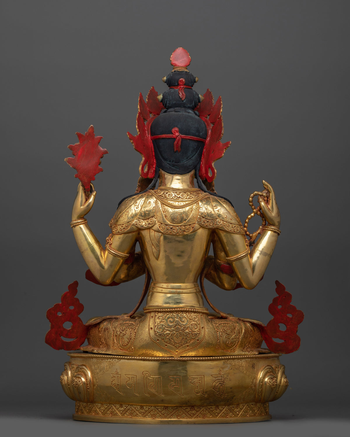 Statue Of Bodhisattva Chenrezig For Altar | Infinite Compassion and Enlightenment