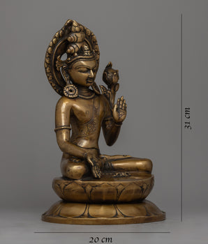 Lord Indra Statue | Handcrafted Symbol of Vedic Divinity