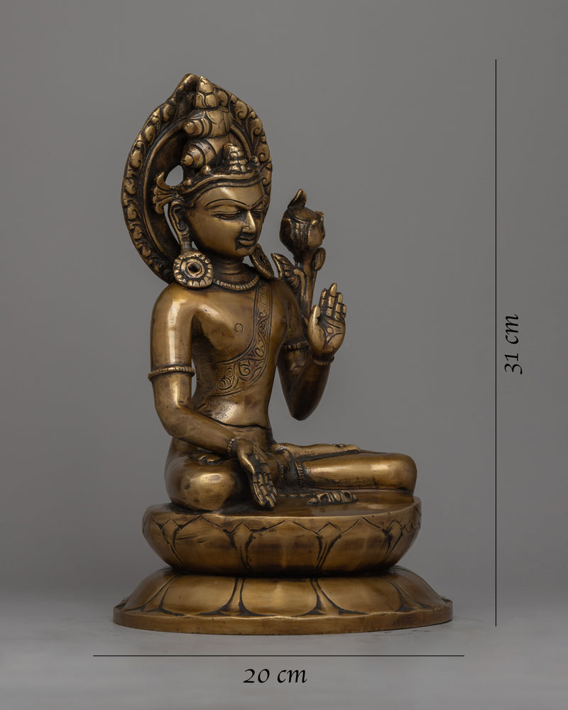 Lord Indra Statue | Handcrafted Symbol of Vedic Divinity