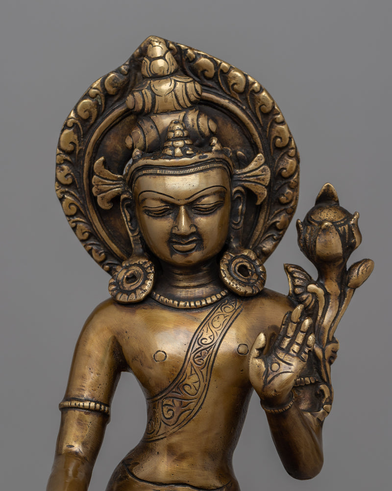 Lord Indra Statue | Handcrafted Symbol of Vedic Divinity