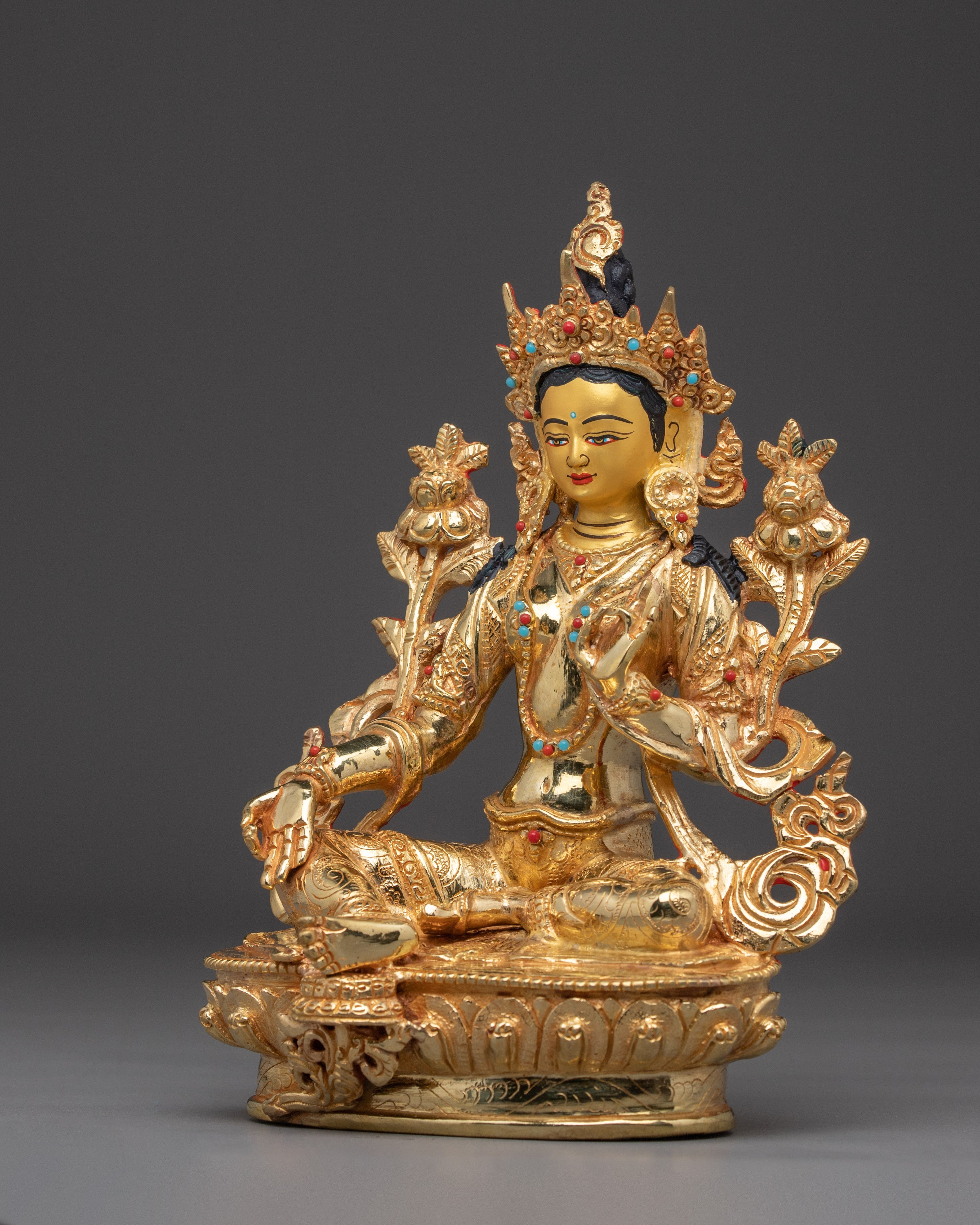 Spiritual Healing Deity Green Tara | Mother of Liberation