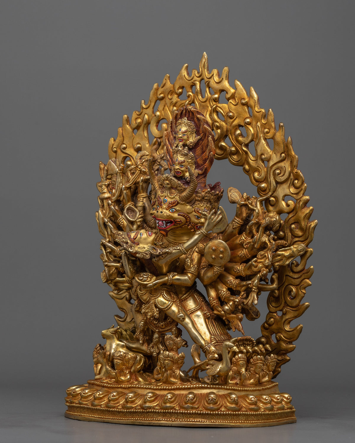 yamantaka-retreat statue