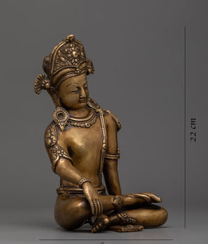 Indra Lord Statue | Spiritual Protector and King of Heaven