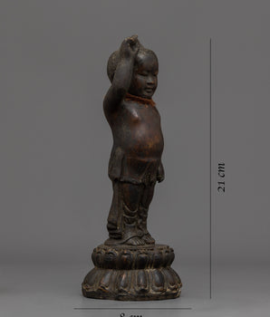 Little Buddha Statue | Perfect for Altar and Meditation Spaces