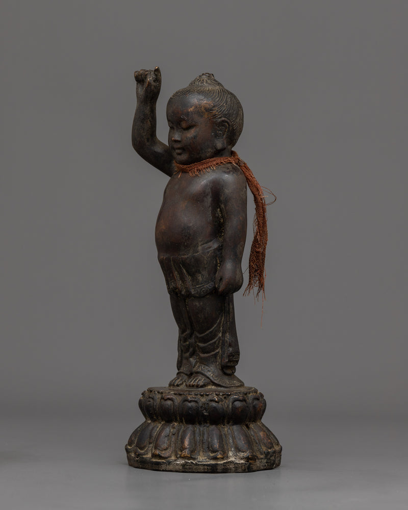 Little Buddha Statue | Perfect for Altar and Meditation Spaces