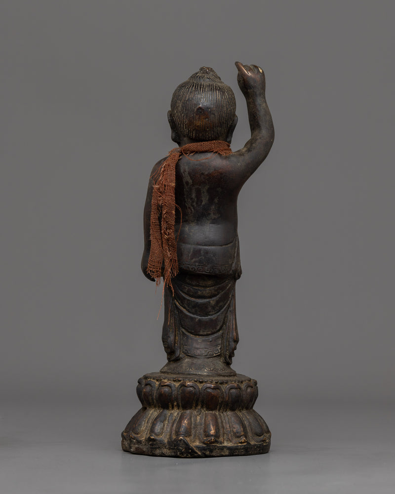 Little Buddha Statue | Perfect for Altar and Meditation Spaces