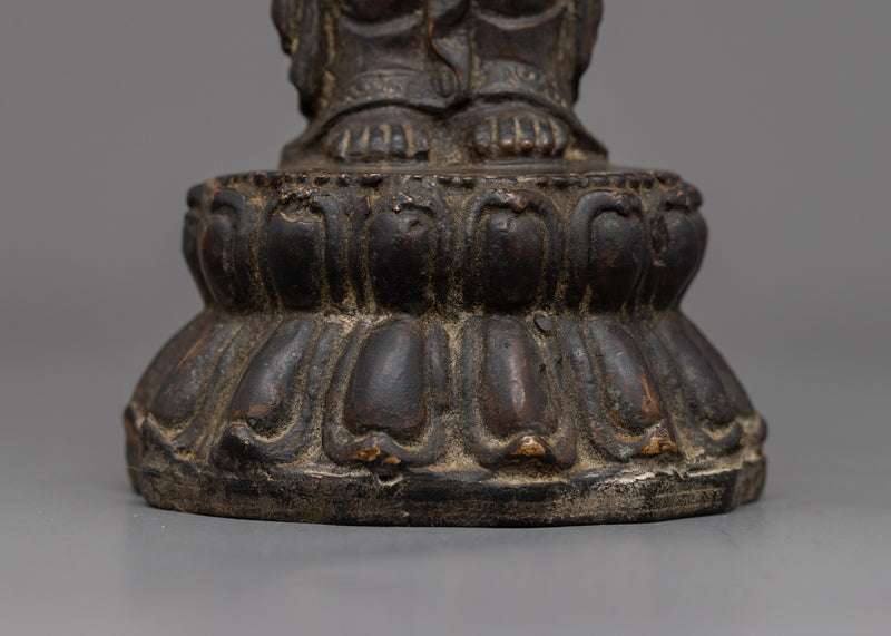 Little Buddha Statue | Perfect for Altar and Meditation Spaces