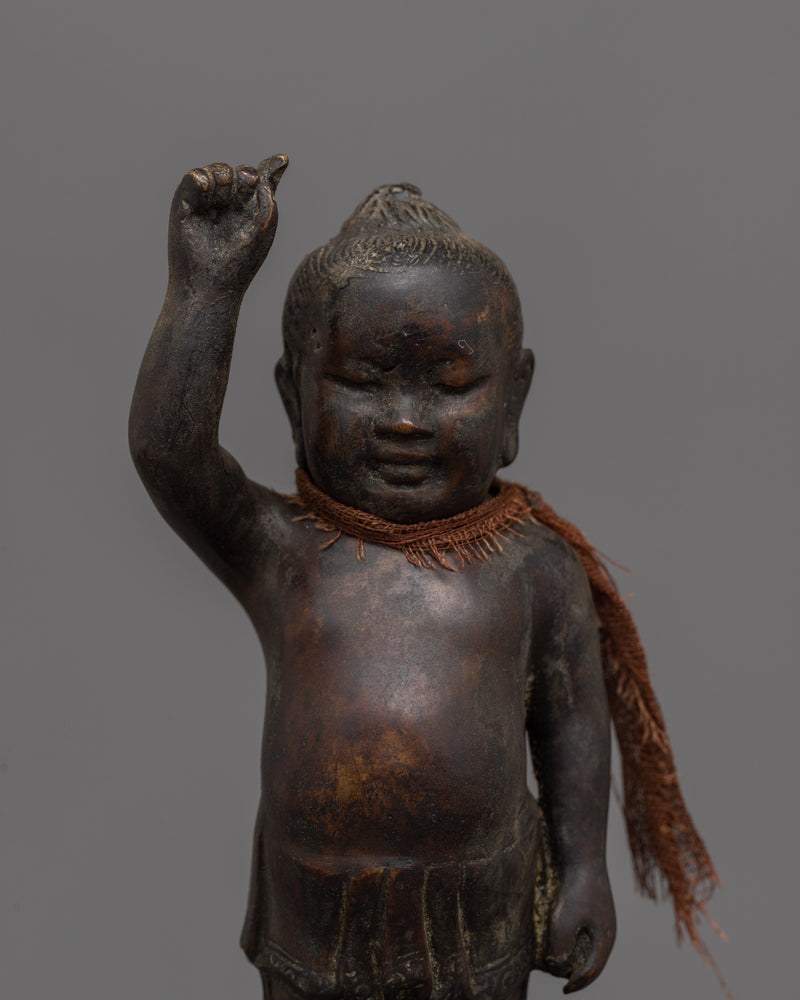 Little Buddha Statue | Perfect for Altar and Meditation Spaces