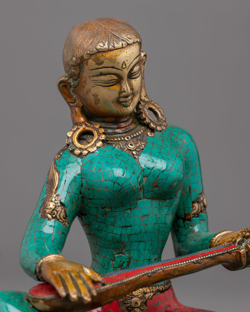 Maa Saraswati Statue | Goddess of Knowledge and Arts