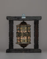 Authentic Tibetan Prayer Wheel 