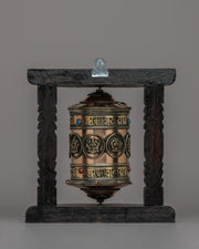 Authentic Tibetan Prayer Wheel 