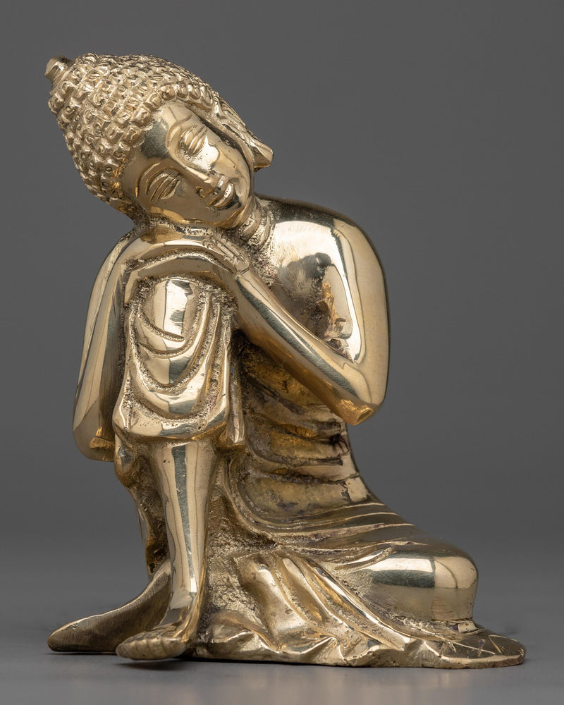 Buddha Resting on Knee