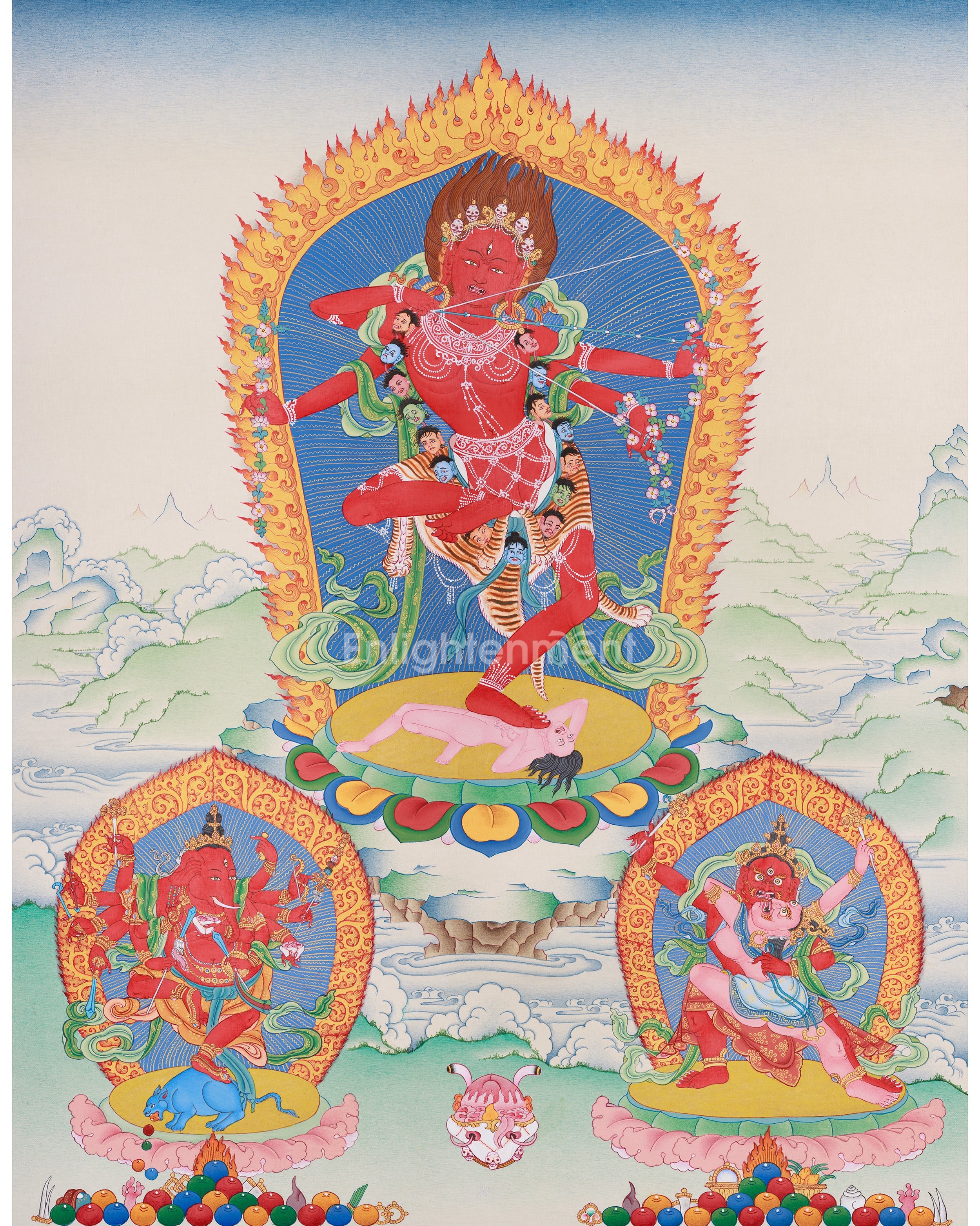 kurkulla-with-ganesha-and-takiraja