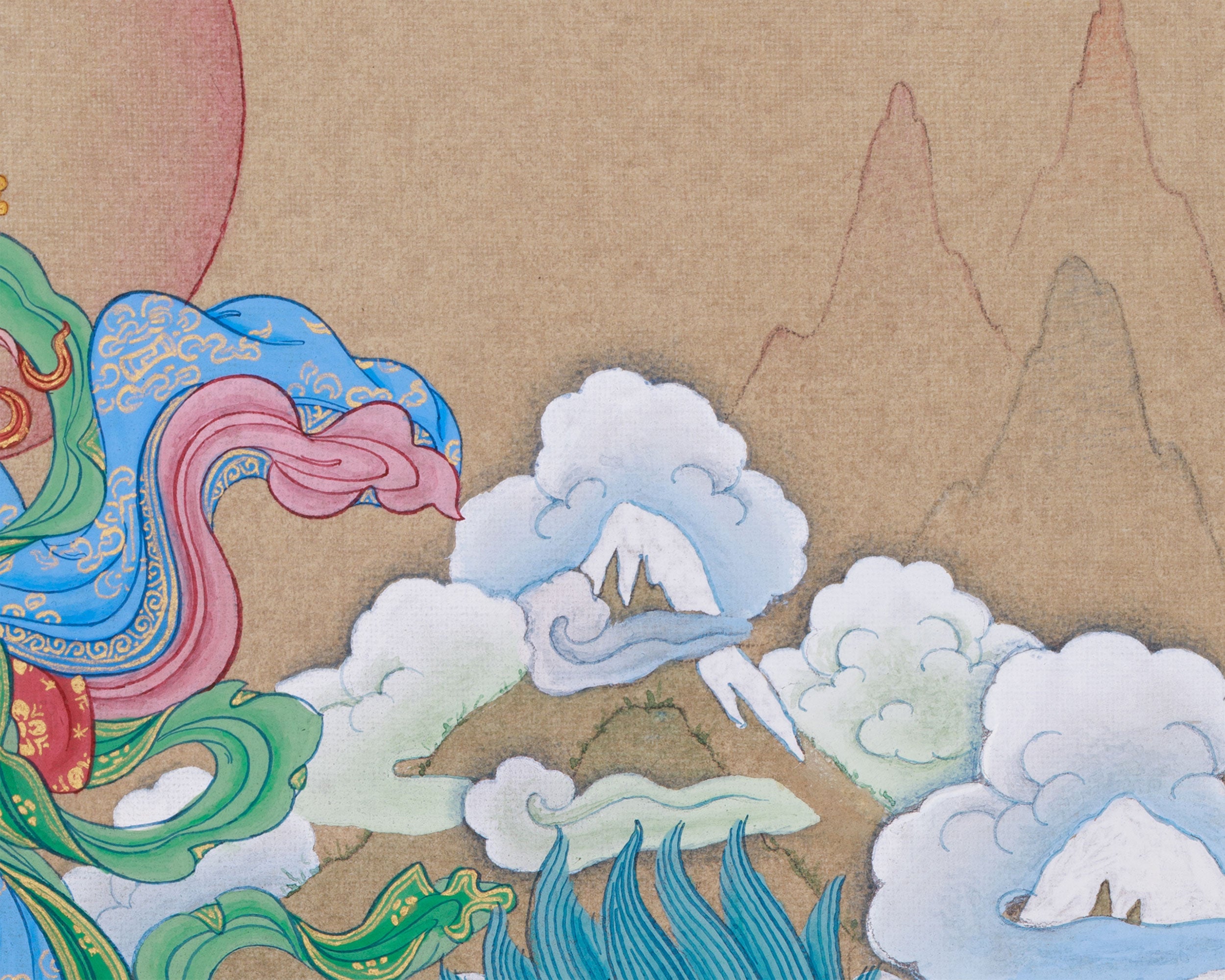 Tsheringma, Goddess of Longevity | Guardian of Life and Eternal Well-being