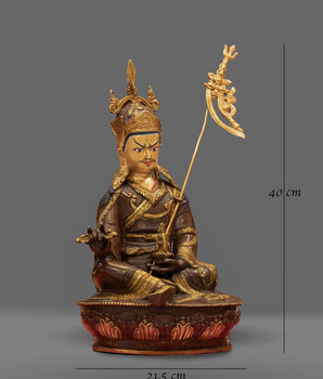 spiritual-guru-rinpoche-statue