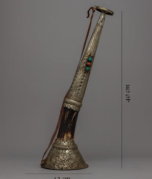 Unique Kangling Instrument | Traditional Tibetan Ceremonial Instrument