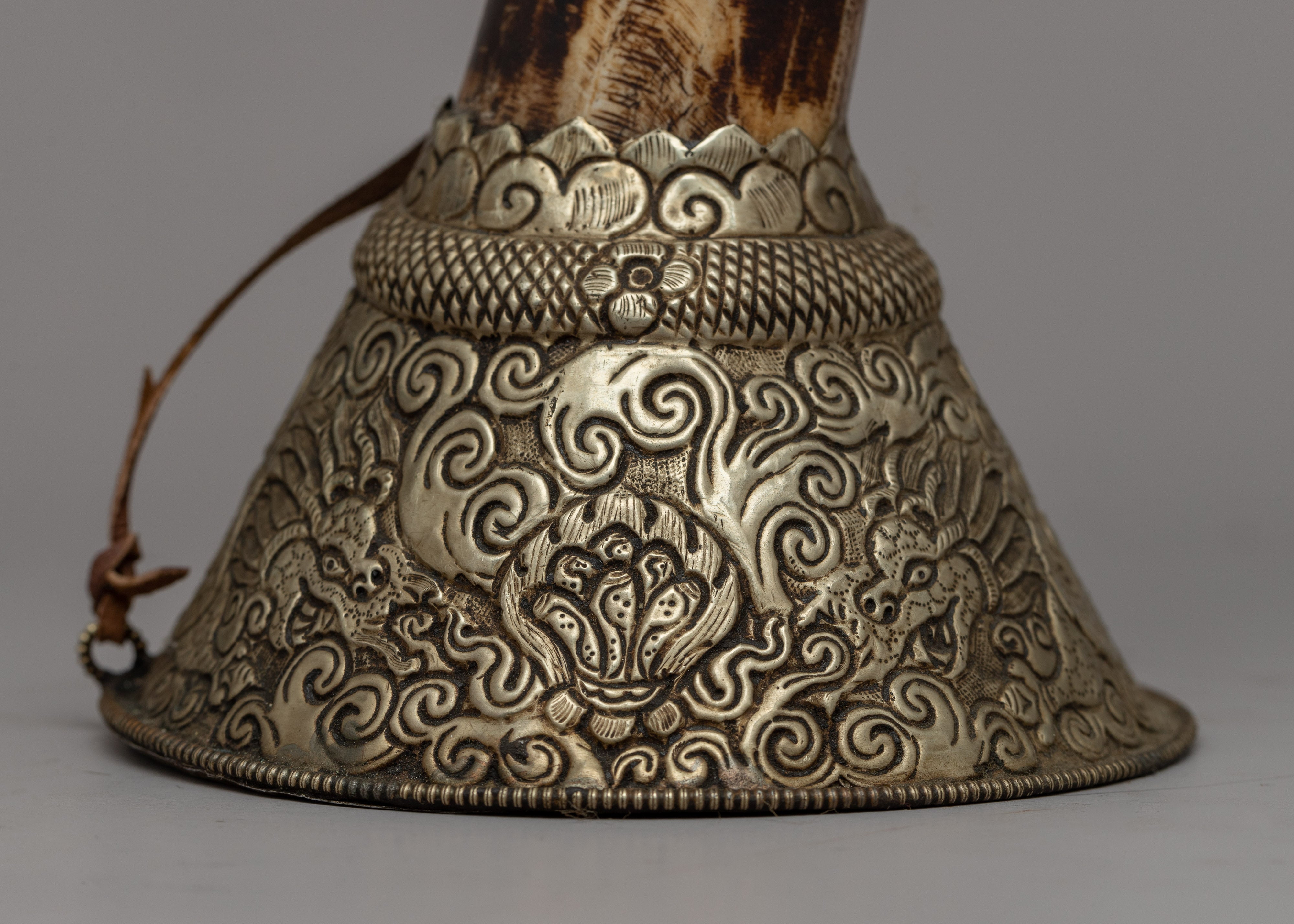 Unique Kangling Instrument | Traditional Tibetan Ceremonial Instrument