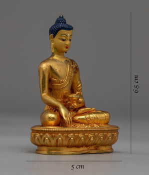 Shakyamuni Buddha Zen Statue | A Testament to Serenity and Enlightenment