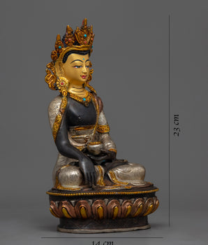 Shakyamuni Buddha Statue 9 Inch 