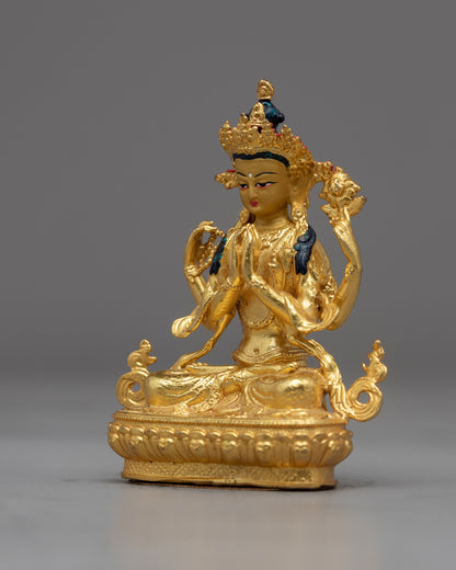 Avalokiteshvara Buddha Statue | Embodying Compassion and Mercy