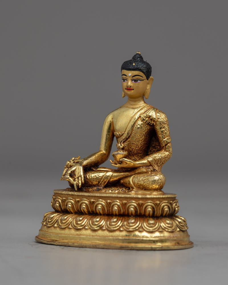 Spiritual Healing with the Tiny Medicine Buddha Statue | A Jewel for Your Sanctuary