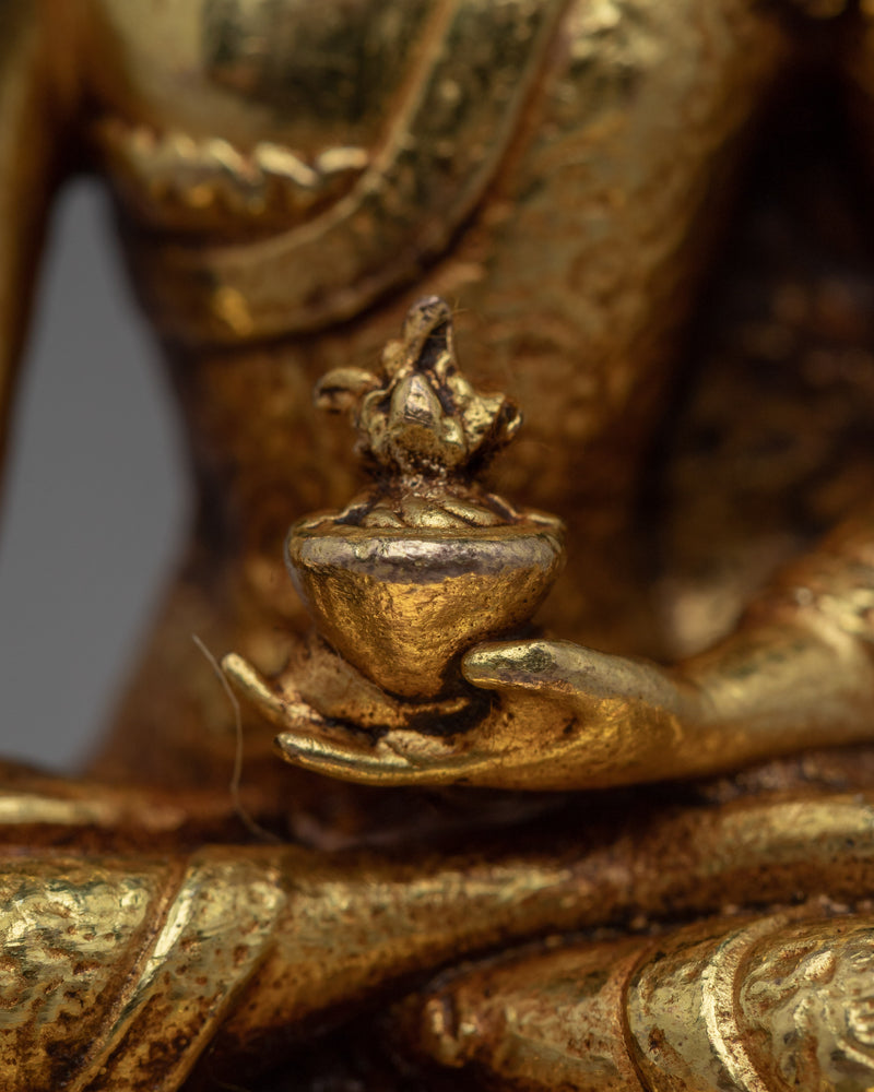 Spiritual Healing with the Tiny Medicine Buddha Statue | A Jewel for Your Sanctuary