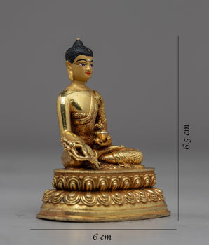 Spiritual Healing with the Tiny Medicine Buddha Statue | A Jewel for Your Sanctuary