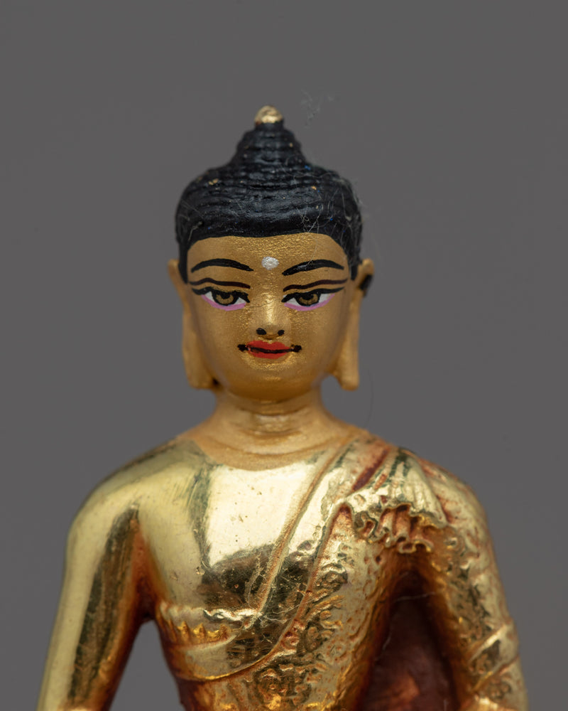 Introducing the Tiny Amitabha Buddha Statue | Your Pocket-Sized Beacon of Enlightenment