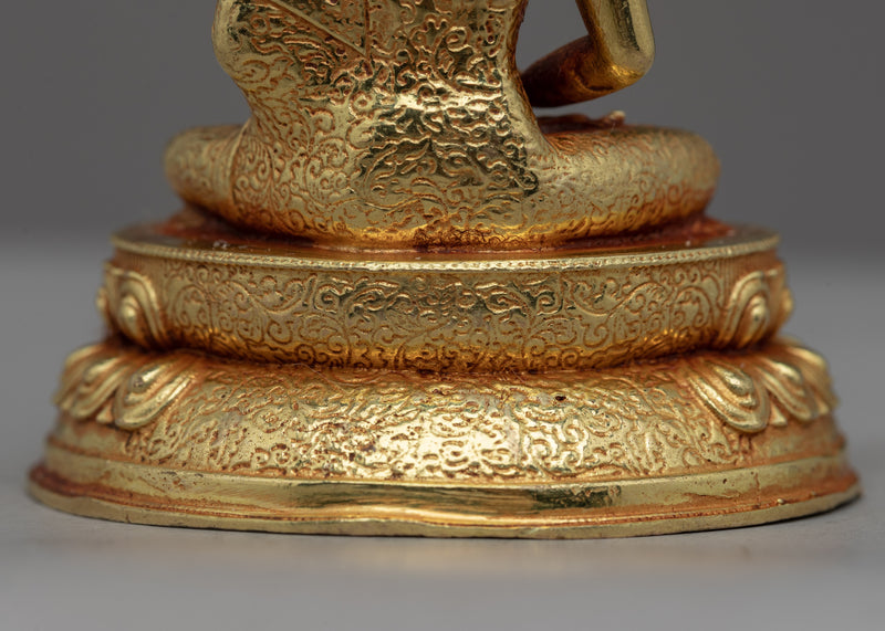 Introducing the Tiny Amitabha Buddha Statue | Your Pocket-Sized Beacon of Enlightenment