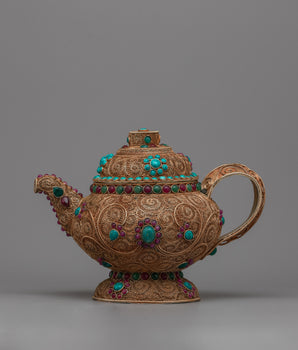 The Tibetan Tea Pot