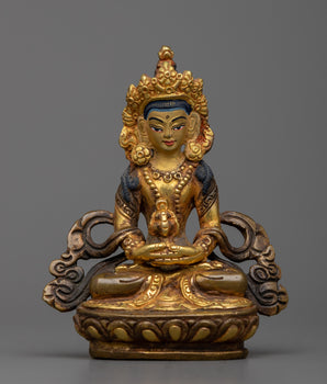 Long Life Buddha Amitayus Statue 