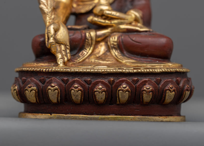 Medicine Bhaisajyaguru Buddha Statue | Symbol of Divine Healing Sculpture