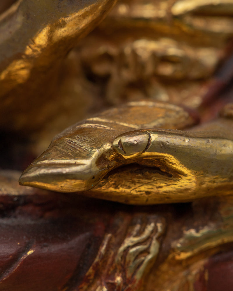 Je Tsongkhapa Statue Set | Je Tsongkhapa, Je Gyaltsab, Je Khedrup Statue