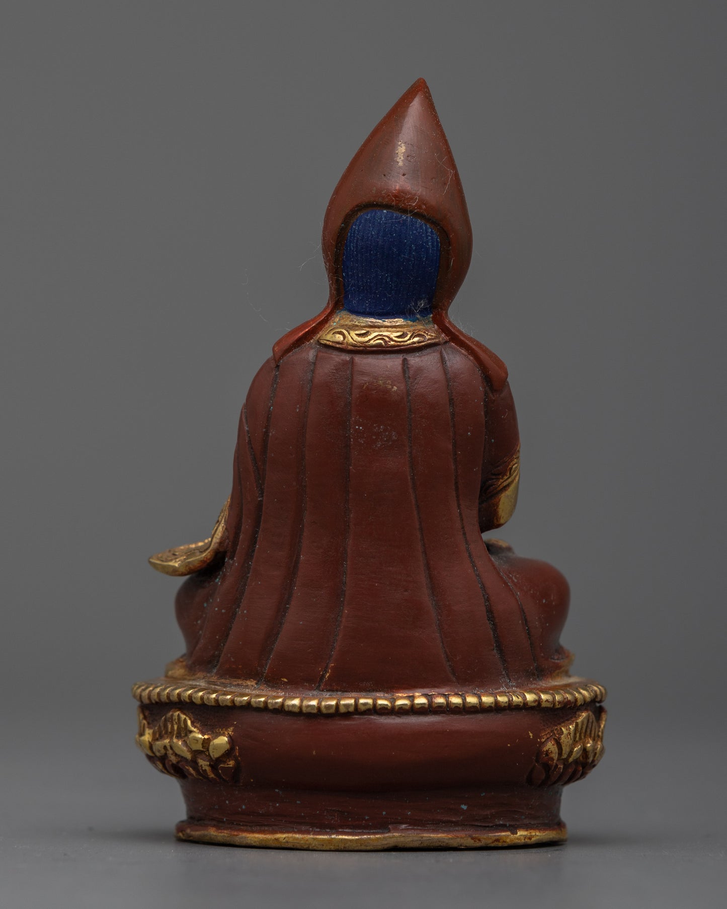 Je Tsongkhapa Statue Set | Je Tsongkhapa, Je Gyaltsab, Je Khedrup Statue